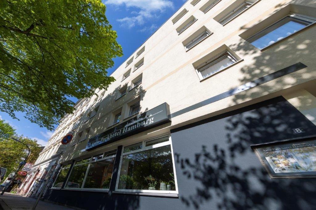 Auto-Parkhotel Hamburg St Pauli Ngoại thất bức ảnh