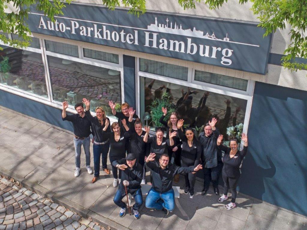 Auto-Parkhotel Hamburg St Pauli Ngoại thất bức ảnh
