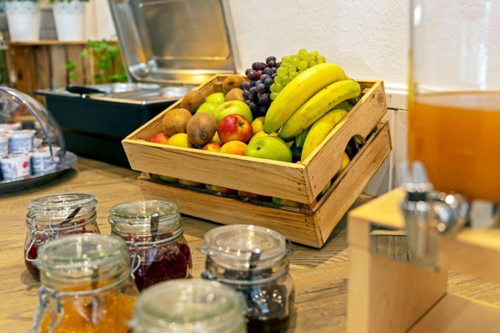 Auto-Parkhotel Hamburg St Pauli Ngoại thất bức ảnh