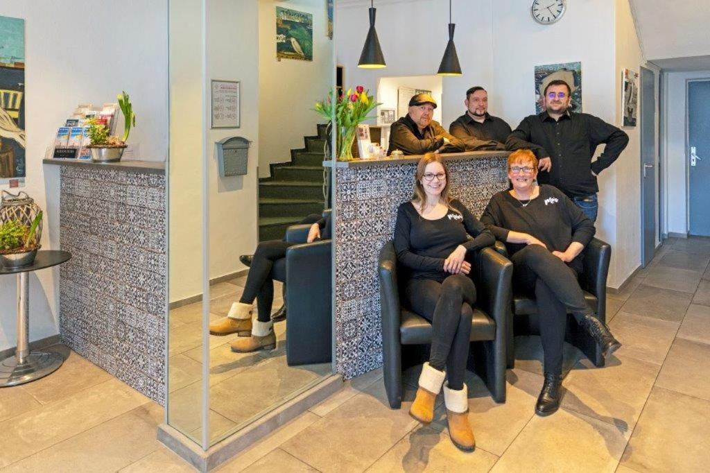 Auto-Parkhotel Hamburg St Pauli Ngoại thất bức ảnh