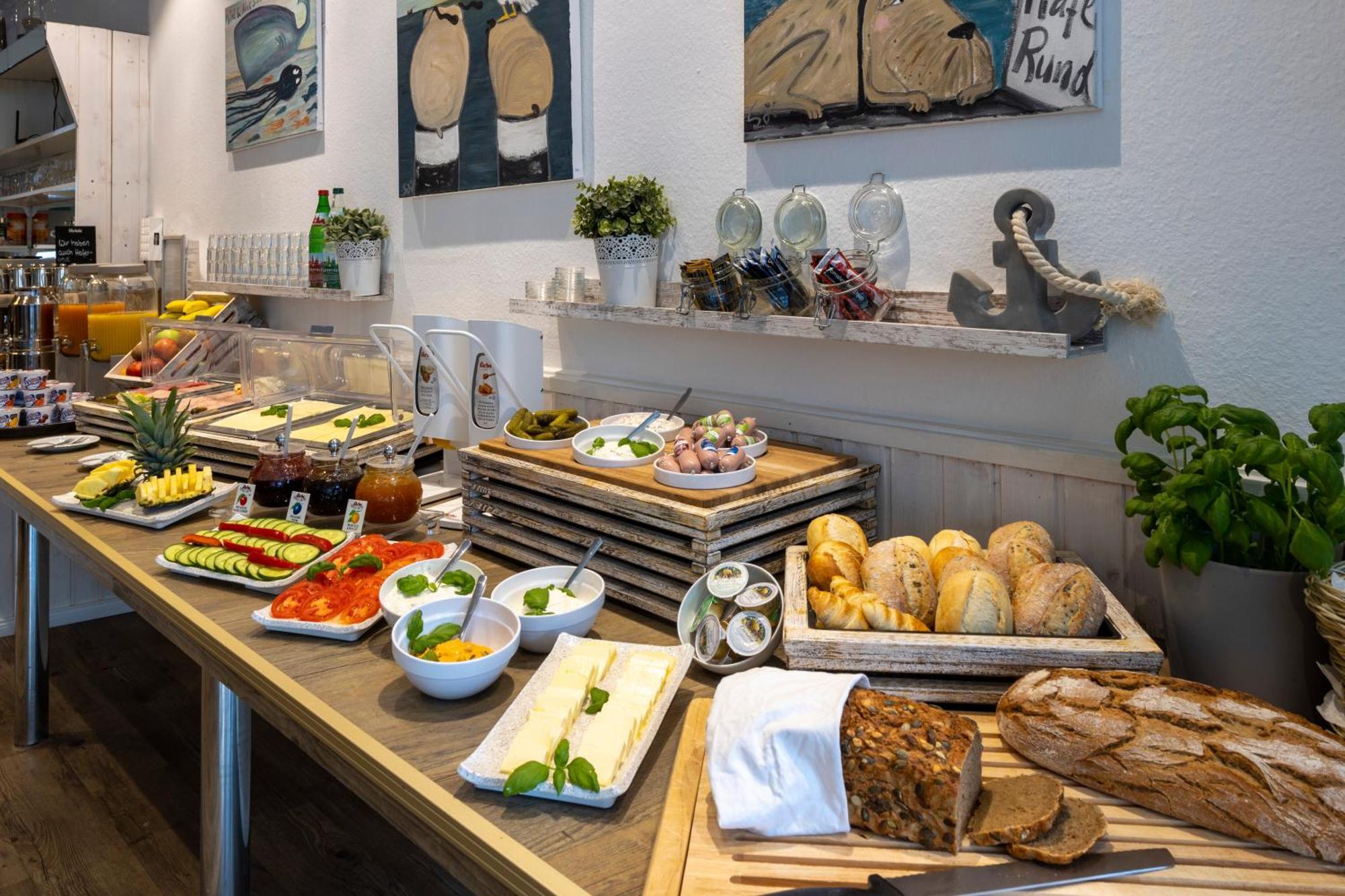 Auto-Parkhotel Hamburg St Pauli Ngoại thất bức ảnh