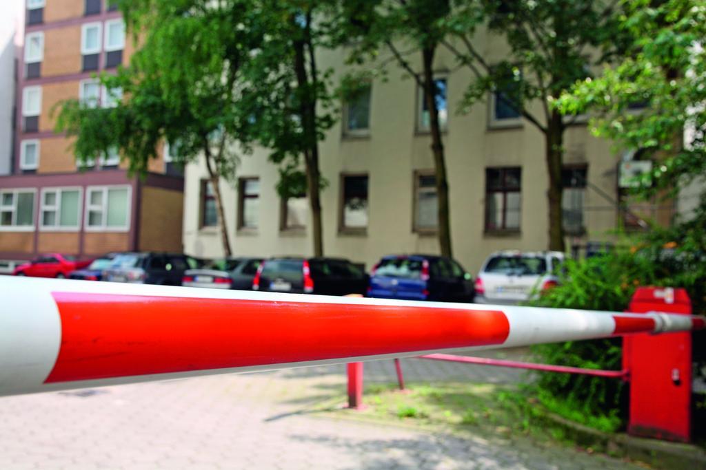 Auto-Parkhotel Hamburg St Pauli Ngoại thất bức ảnh