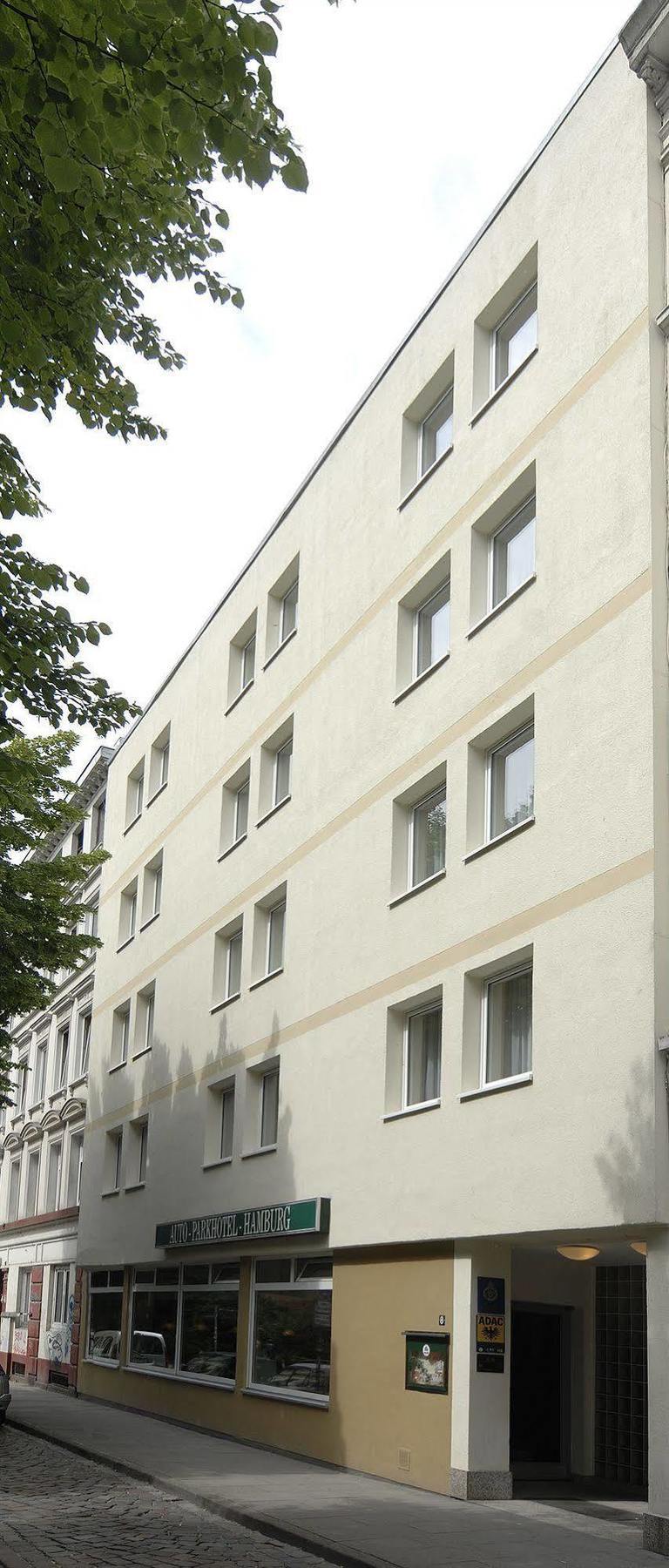 Auto-Parkhotel Hamburg St Pauli Ngoại thất bức ảnh